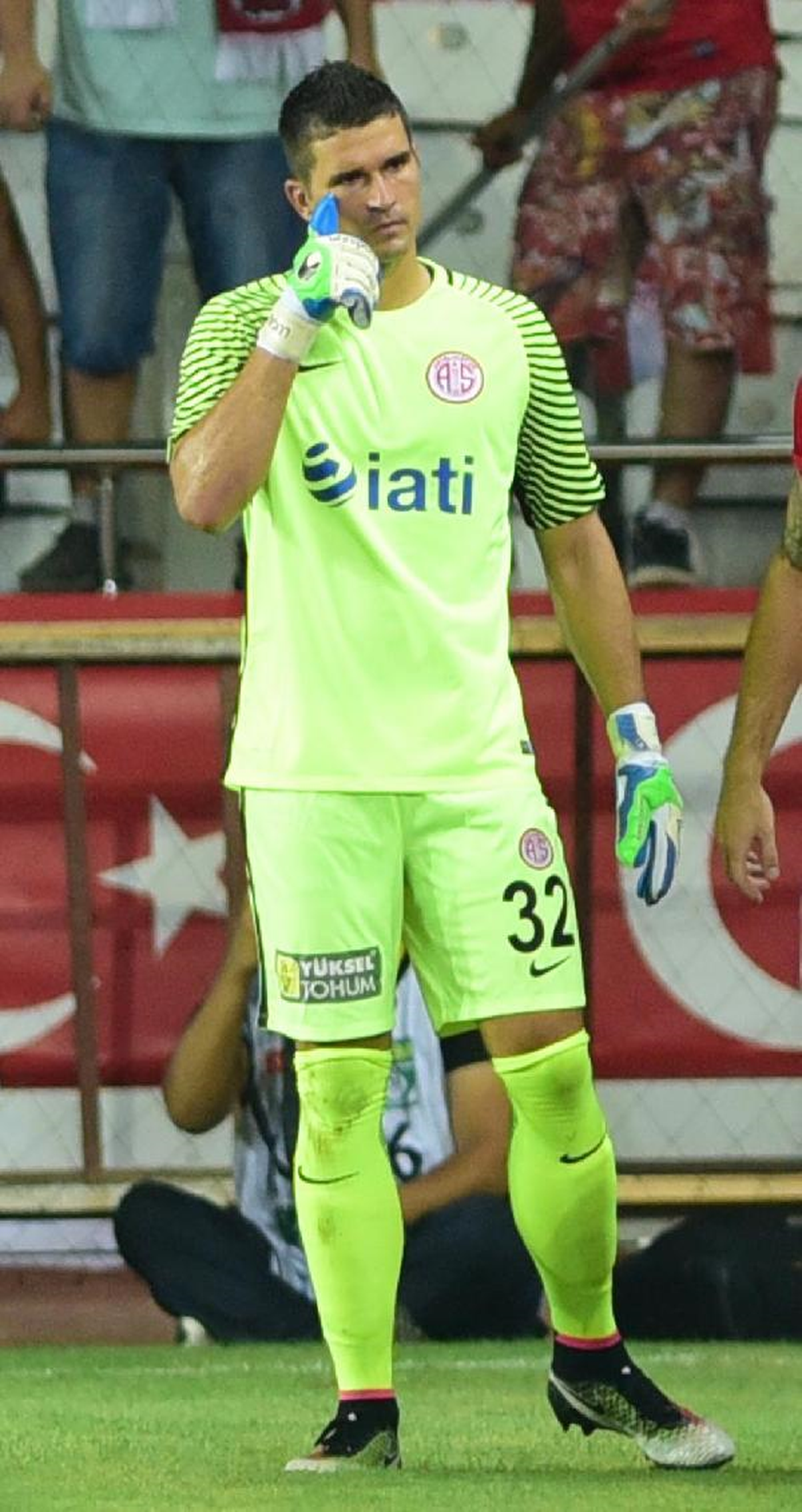 Antalyaspor\'da 2 Eksik