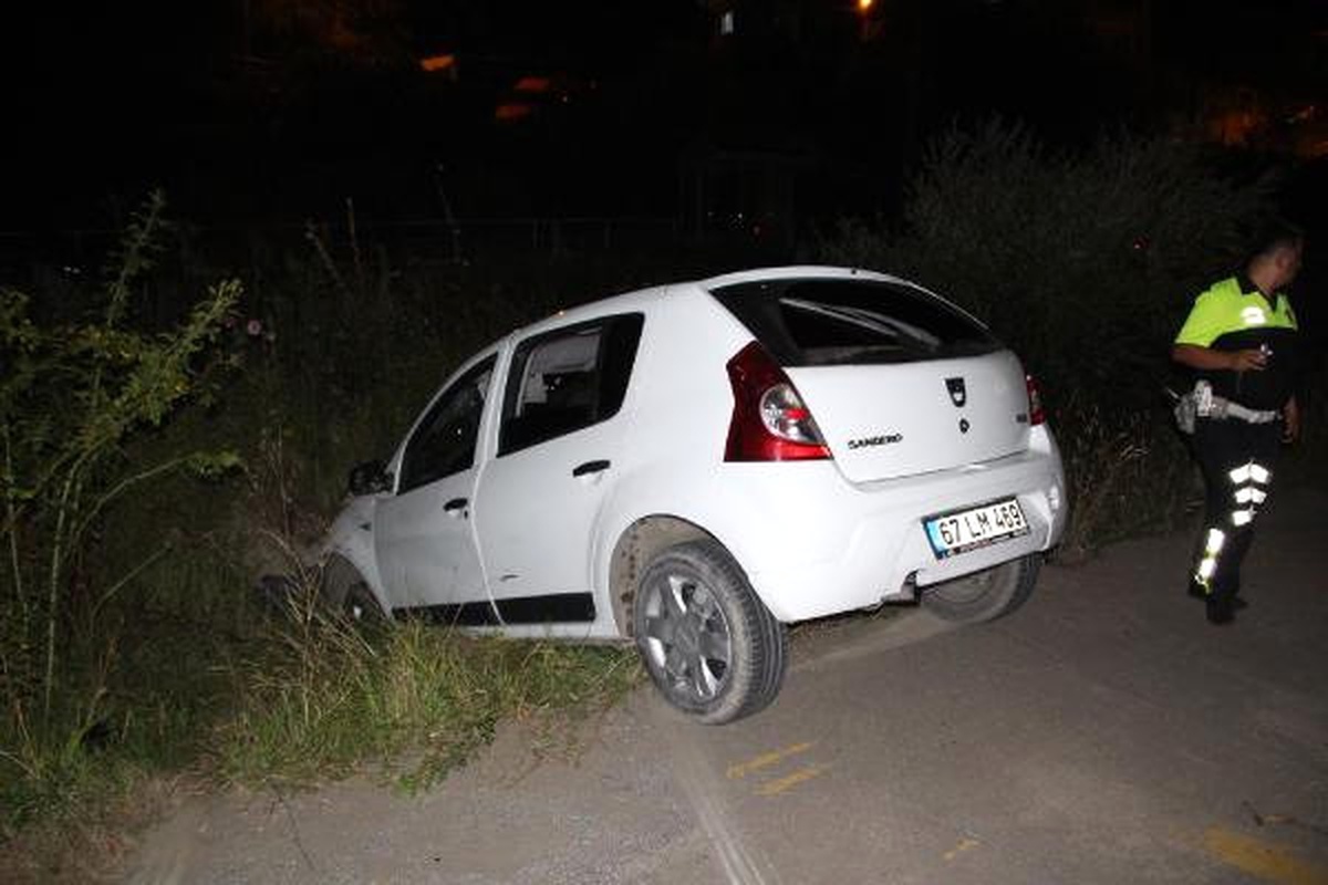 Araç Kullanmayı Öğrenirken Kaza Yaptı: 2 Yaralı
