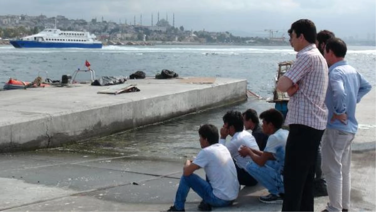 Arkadaşlarıyla Denize Giren Afgan Boğularak Öldü