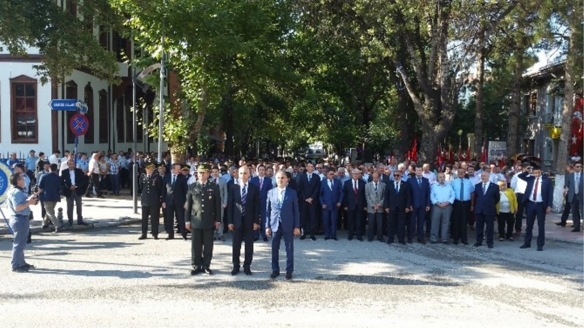 Atatürk\'ün Çankırı\'ya Gelişinin ve Şapka İnkılabının 91\'inci Yılı Kutlandı