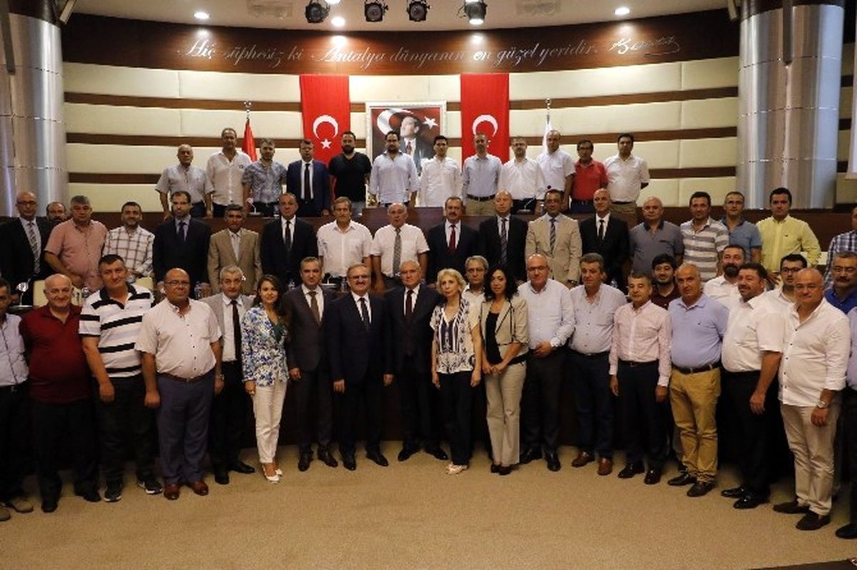 Atso Başkanı Çetin: "Rakipleri Hakkında Fetö\'cü Dedikodusu Çıkaranlar Var"