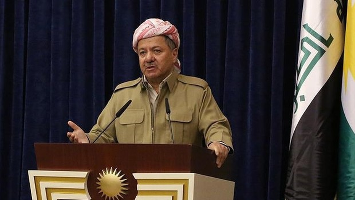 Barzani Ankara\'ya Geldi