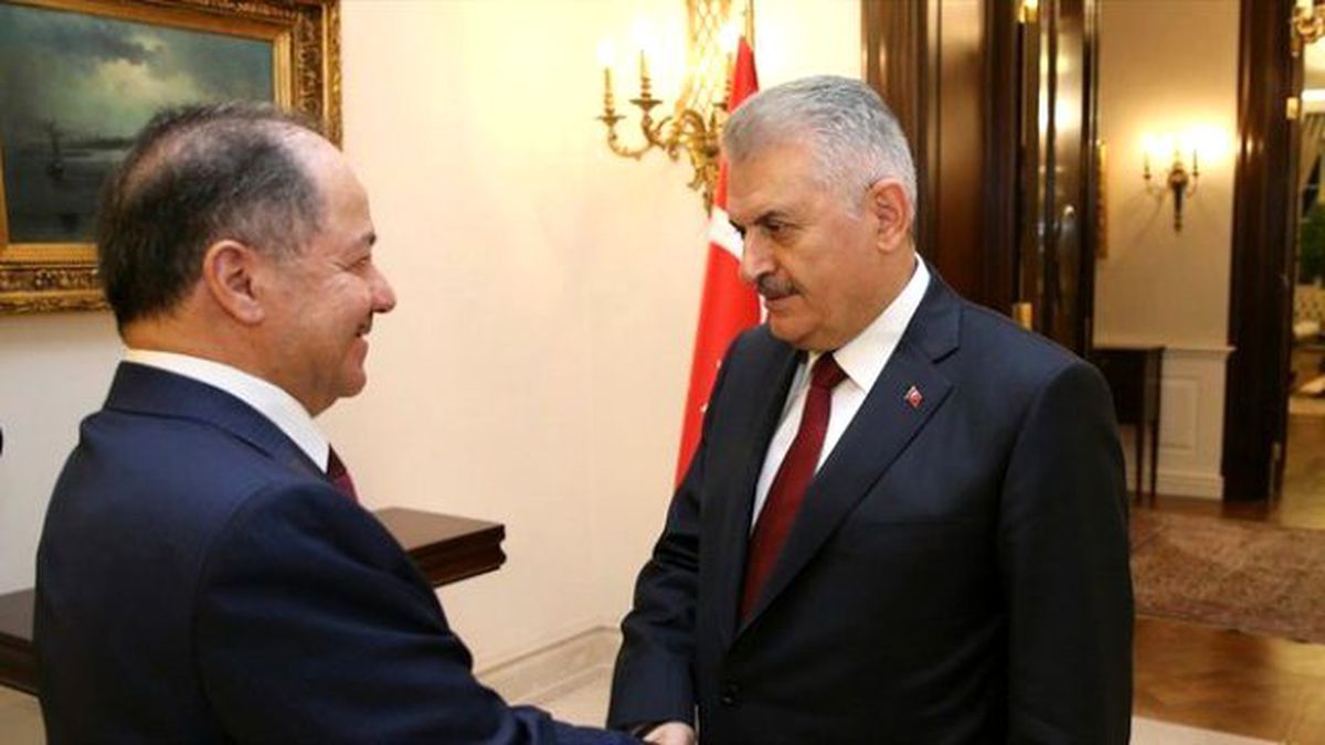 Başbakan Yıldırım\'ın Kabulü