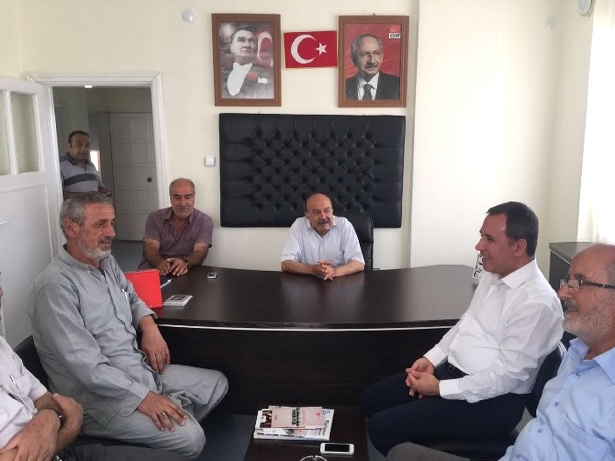 Başkan Akel\'den Siyasi Partilere Teşekkür Ziyareti