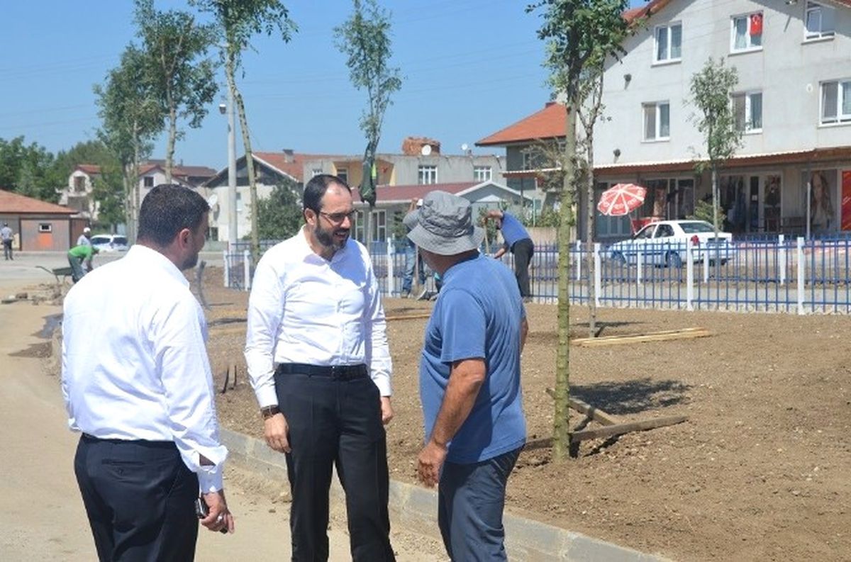 Başkan Ayaz, Çalışmaları Yerinde İnceledi