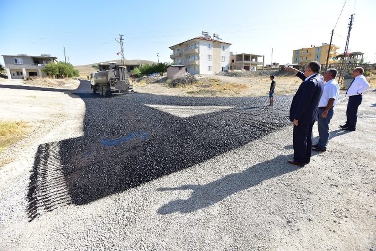 Başkan Gürkan Çalışmaları Yerinde İnceledi