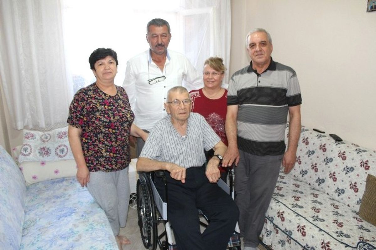 Başkan Karaçoban Bir Engelliyi Daha Sevindirdi