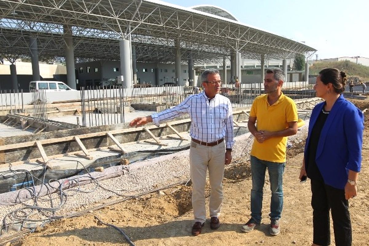 Başkan Köşker, Çalışmaları Yerinde İnceledi