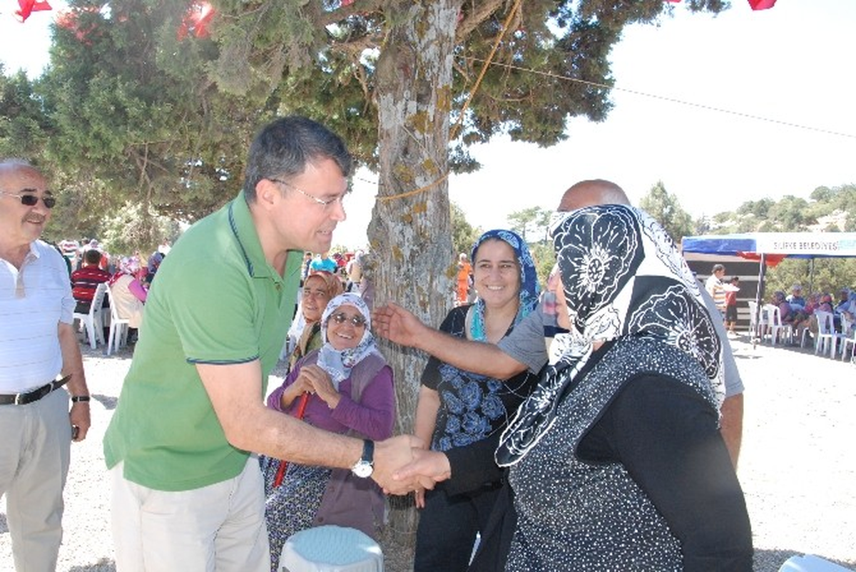 Başkan Turgut, 11. Geleneksel Yayla Şenliğine Katıldı