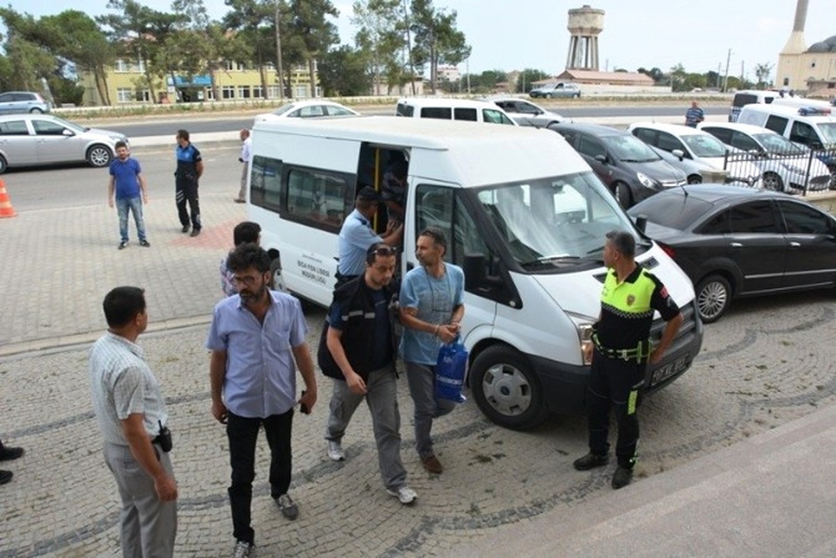 Biga\'da 6 Kişi Fetö\'den Gözaltına Alındı