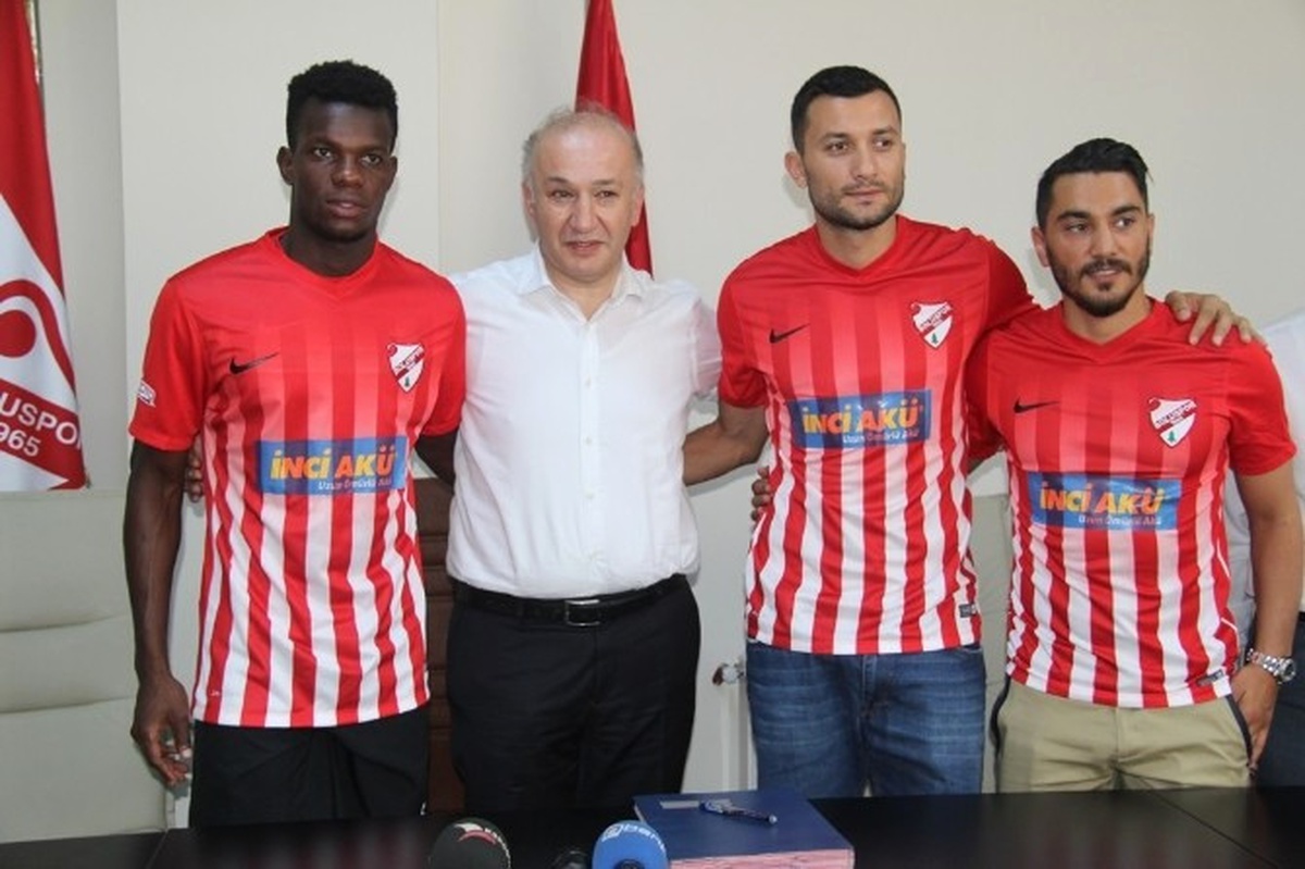 Boluspor 3 Oyuncu ile Sözleşme İmzaladı