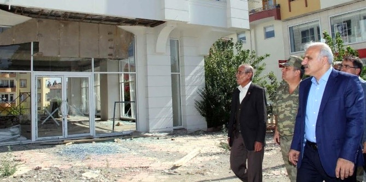 Bombalı Saldırıda Zarar Gören 553 Konut ve İş Yerinde Hasar Tespit Çalışmaları Tamamlandı