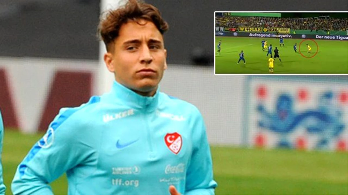 Borussia Dortmund\'da Emre Mor Rakiplerini Sıraya Dizdi