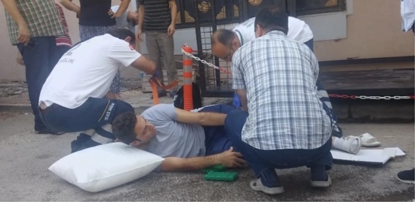 Bursa\'da Asansör Kazası