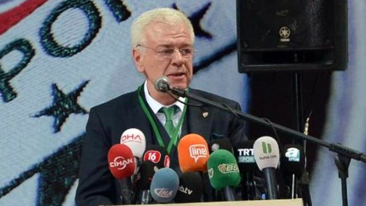 Bursaspor Başkanı Ay: "Maçtan Önce Demokrasi Şölenimiz Var"