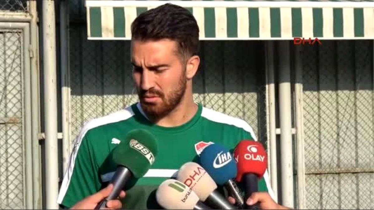 Bursaspor Kalecisi Harun Tekin Taraftarımızı Tribünlere Çağırıyorum