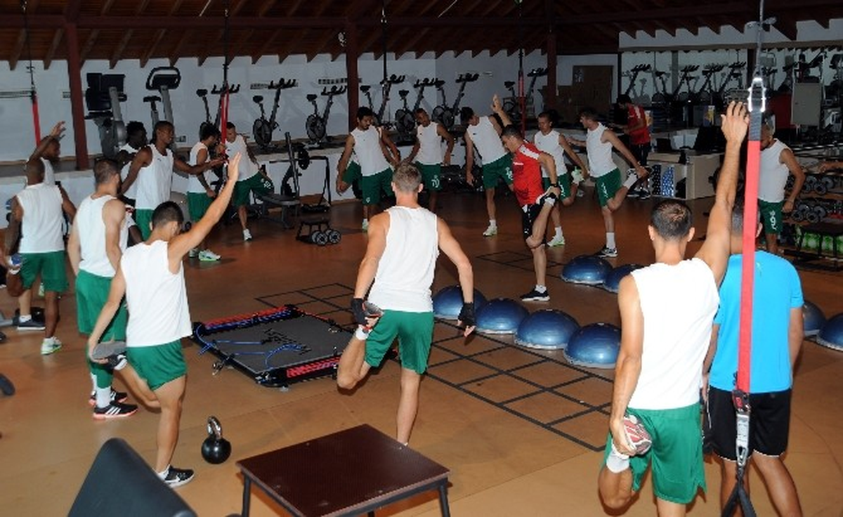 Bursaspor Kondisyon Çalıştı