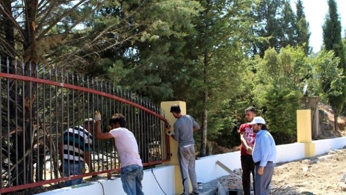Büyükşehir Belediyesi\'nin Akseki Yatırımları Devam Ediyor