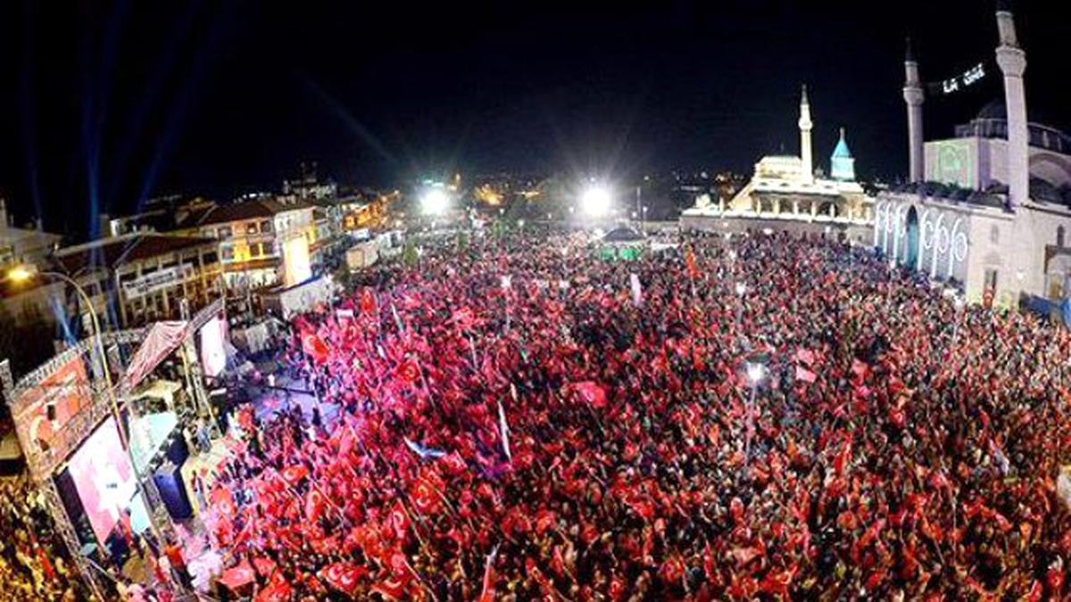 Büyükşehir\'den 15 Temmuz Şehitler ve Milli İrade Dayanışma Gecesi