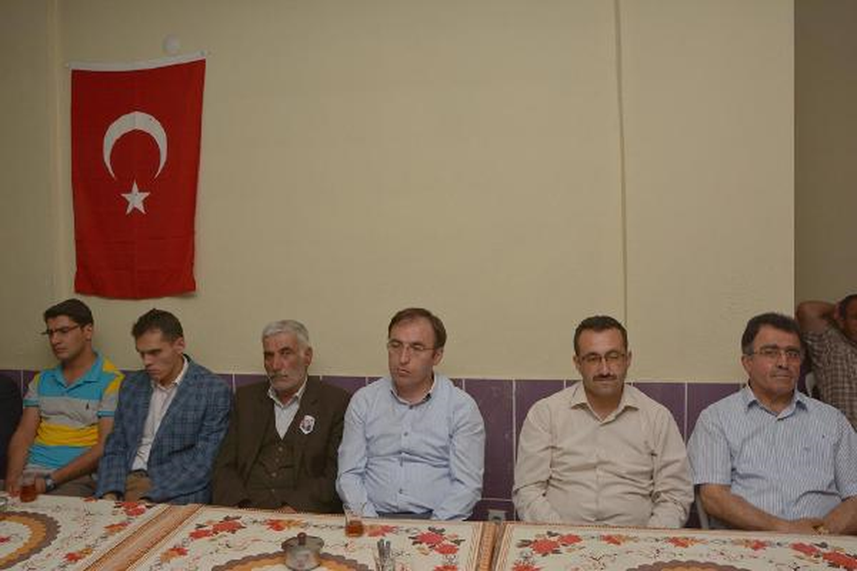 Çatak Kaymakamlığı Şehit Astsubay İçin Mevlit Okuttu