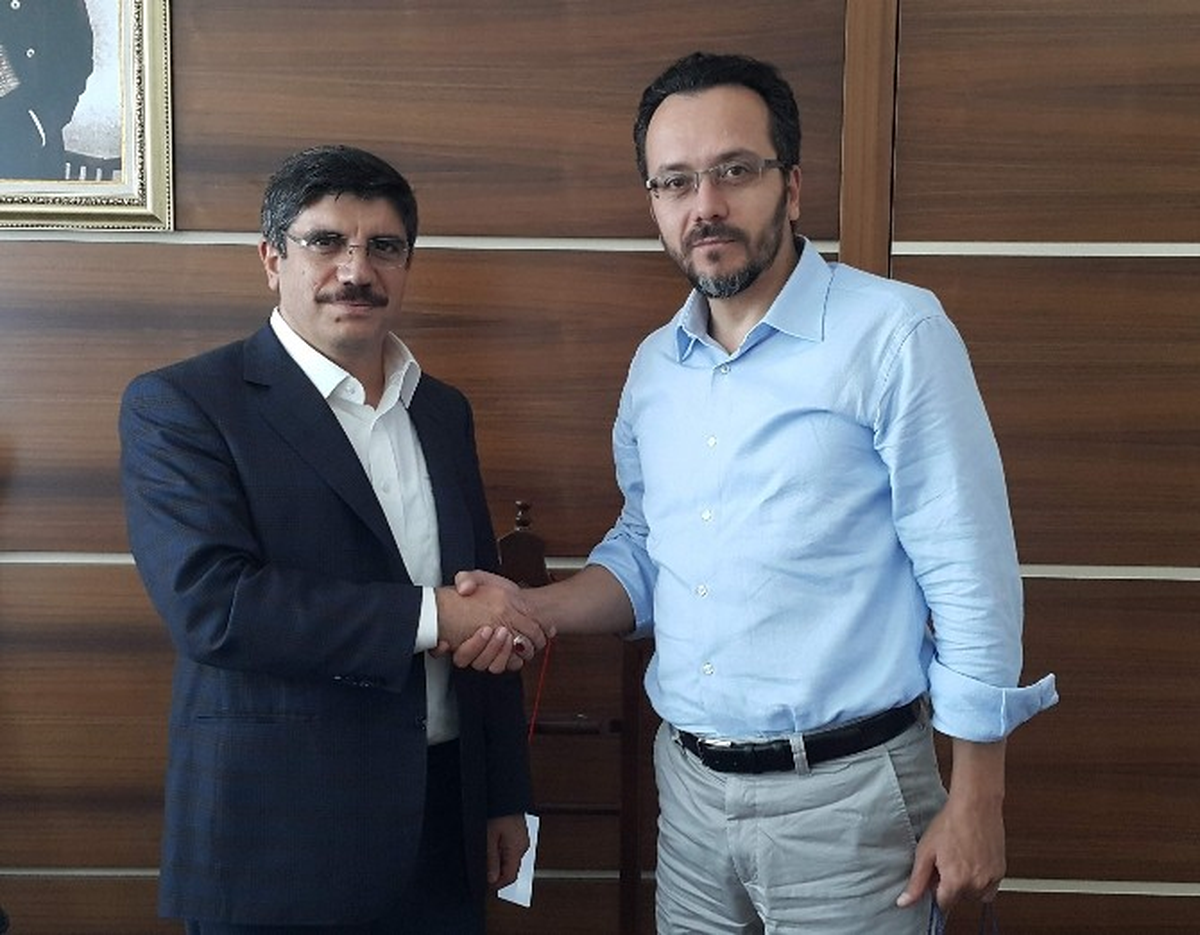 Cavit Bircan\'dan AK Parti Genel Başkan Yardımcısı Aktay\'a Ziyaret