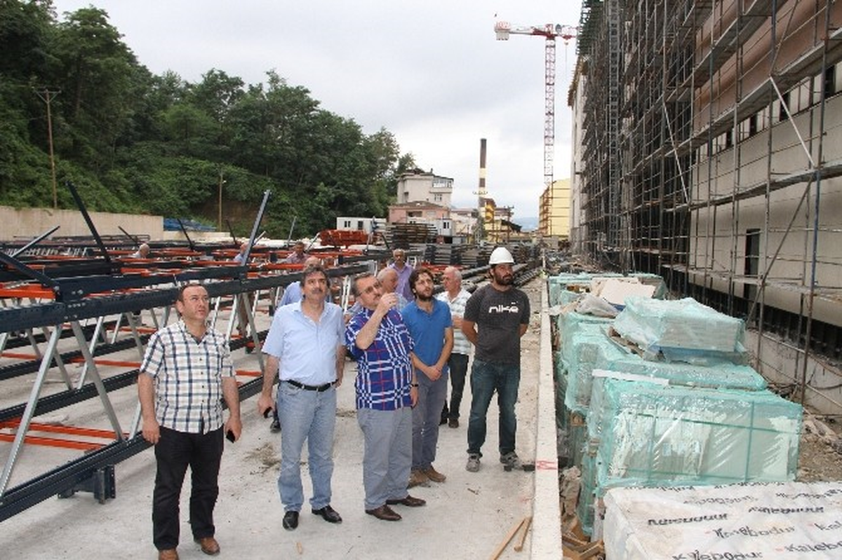 Çaykur Tarafından Türkiye\'nin En Akıllı ve Çevreci Fabrikası Rize\'de İnşa Ediliyor