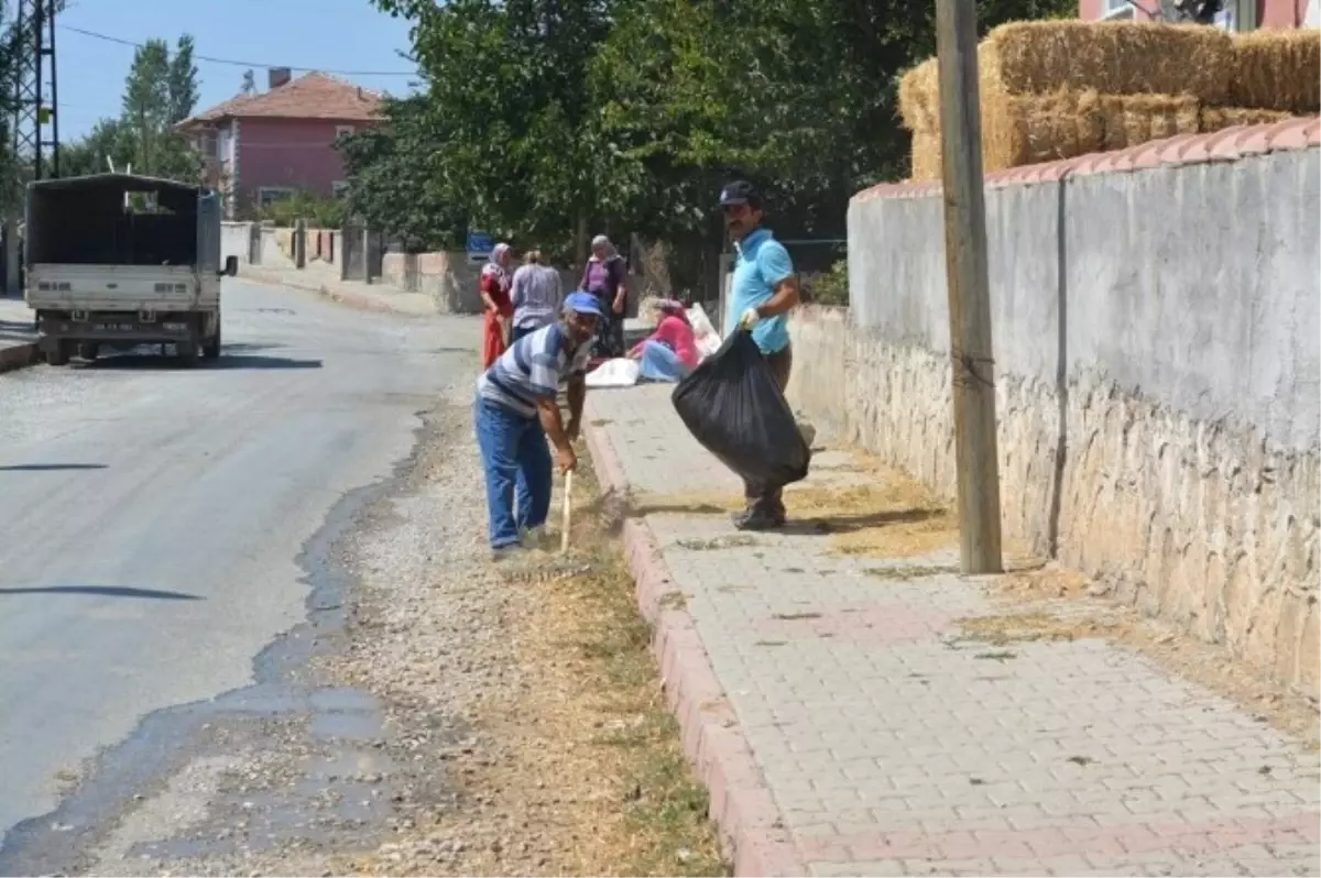 Çekerek Belediyesinden Çevre Temizliği