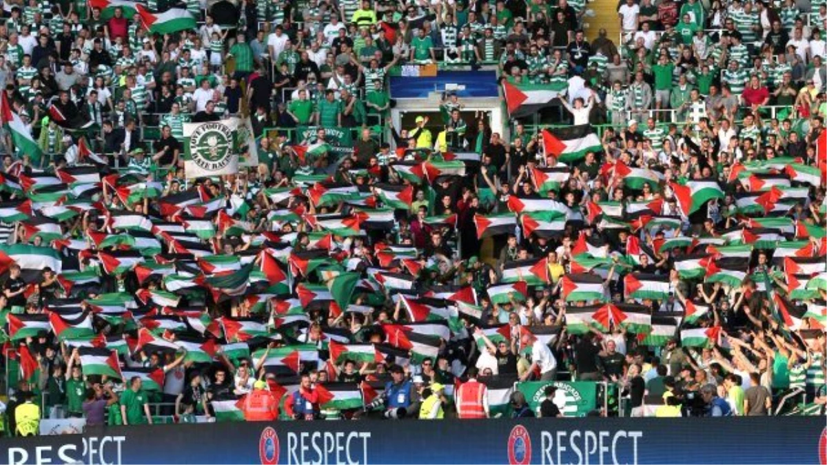 Celticli Taraftarlar Filistin için Yardım Kampanyası Başlattı