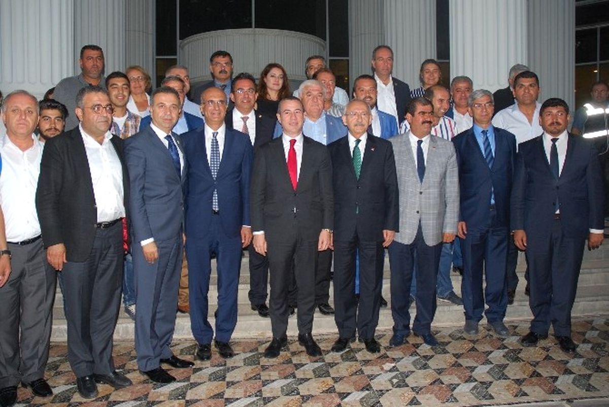 CHP Genel Başkanı Kılıçdaroğlu, Gto\'da