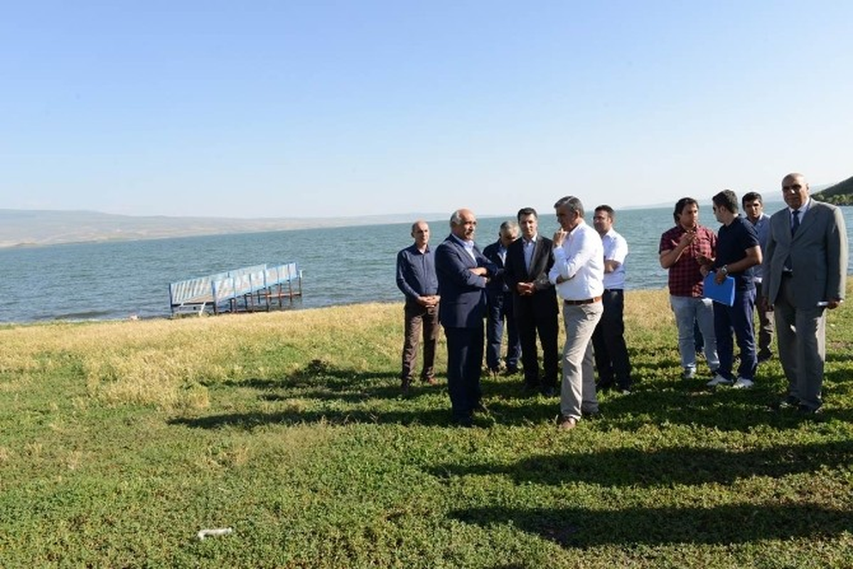 Çıldır Gölün\'de Tekne Turu İçin İlk Adım Atıldı