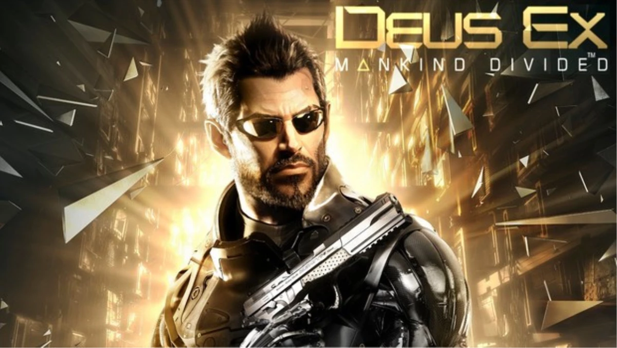 Deus Ex: Manking Divided Satışa Çıktı
