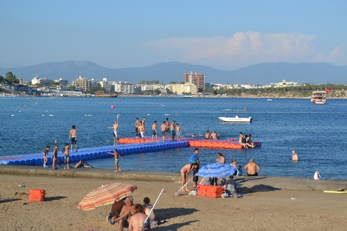 Didim\'in "Özgür Kulaçlar Projesi" Destek Bekliyor