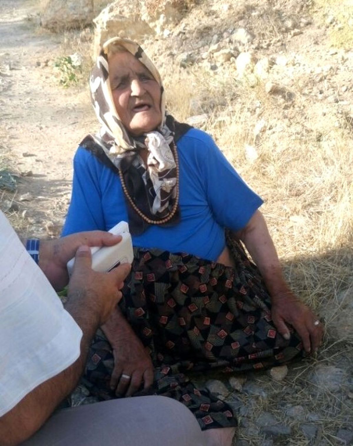 Doğanşehir\'deki Yangın Korkuttu