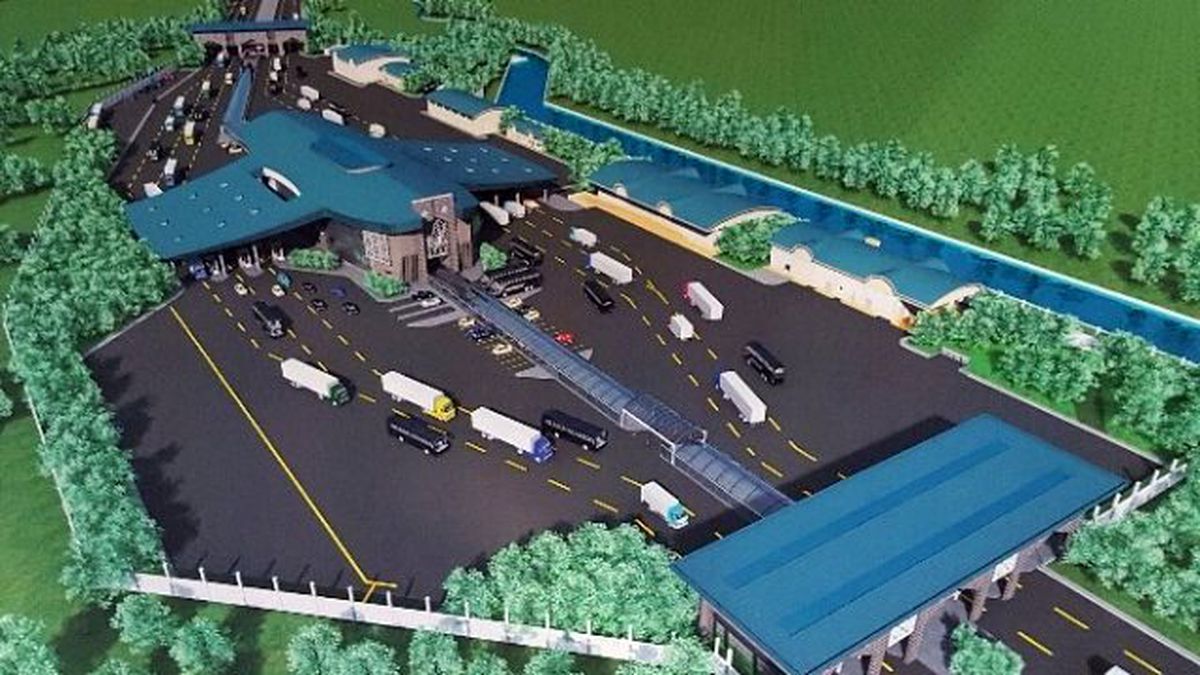 Van - İran Sınır Kapısına Tam Donanımlı Kompleks Yapılacak