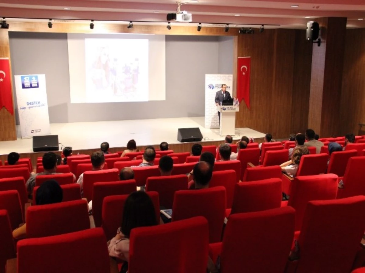 Erciyes Teknopark\'ta,"Bilgisayar Tabanlı Buluşlar İçin Koruma Türleri" Semineri Düzenlendi