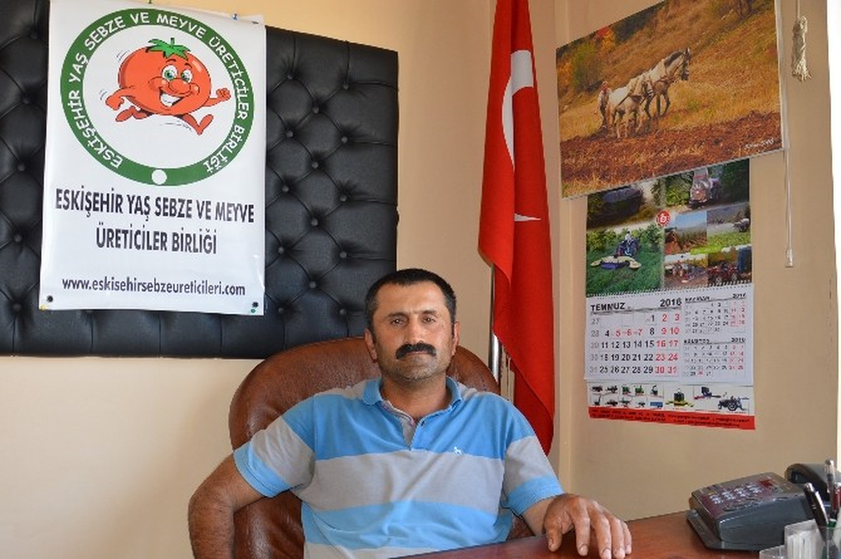 Eskişehir\'in Ürettiği Sebzeler Türkiye\'nin Birçok İlinde