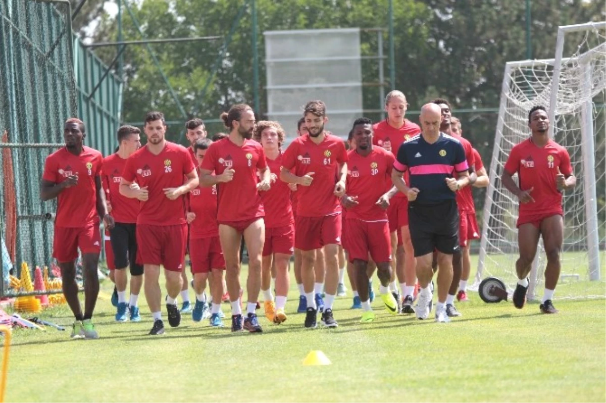 Eskişehirspor, Şanlıurfaspor Maçı Hazırlıklarına Başladı