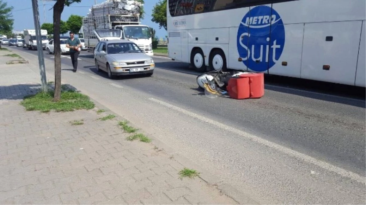 Fatsa ve Korgan\'da Trafik Kazaları: 3 Yaralı