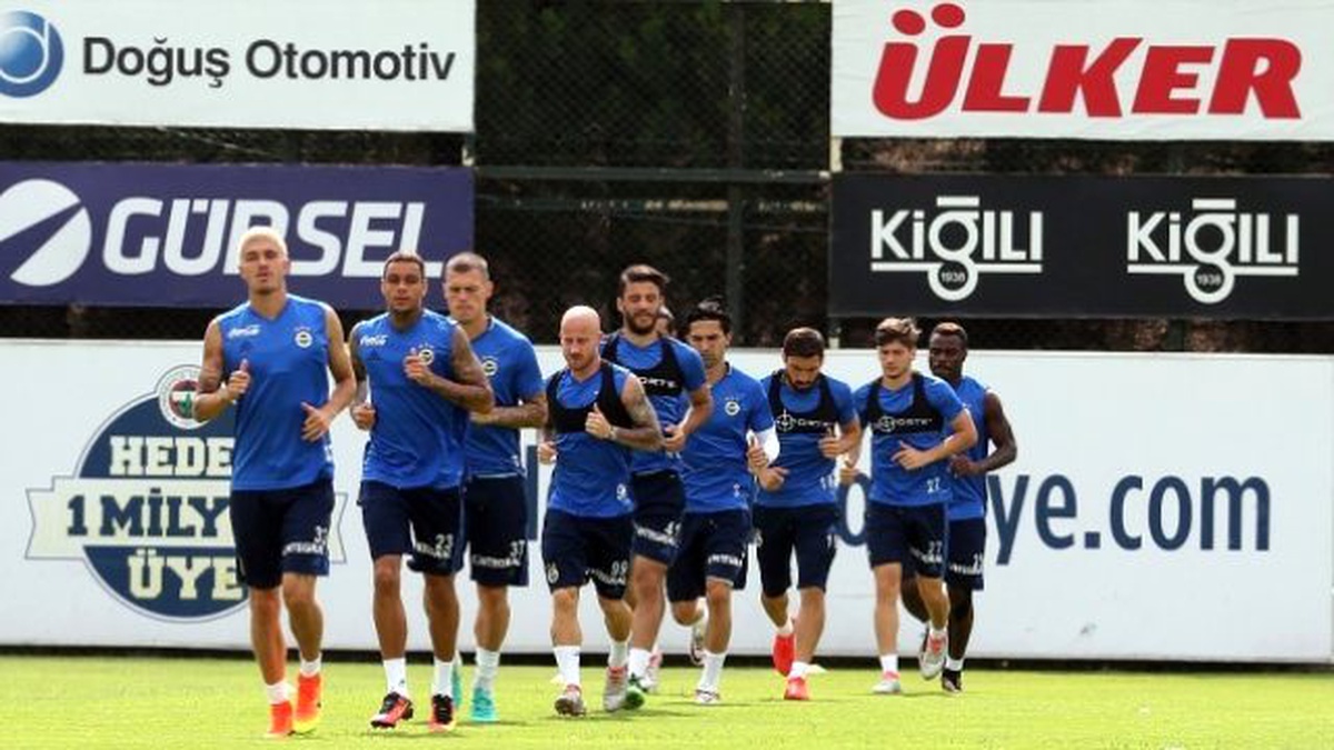 Fenerbahçe, Grasshoppers Maçının Hazırlıklarına Başladı