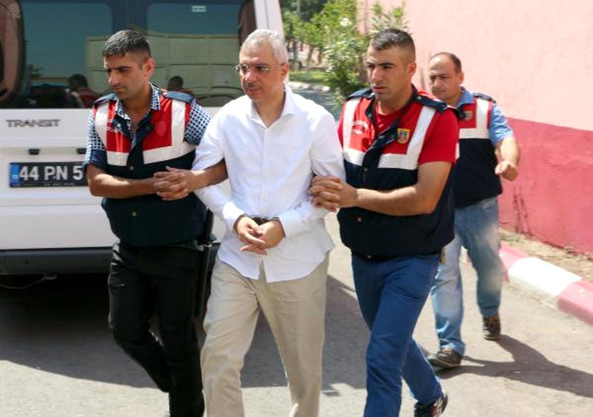 Fetö\'nün Tutuklu Bölge İmamı Kahramanmaraş\'a Getirildi