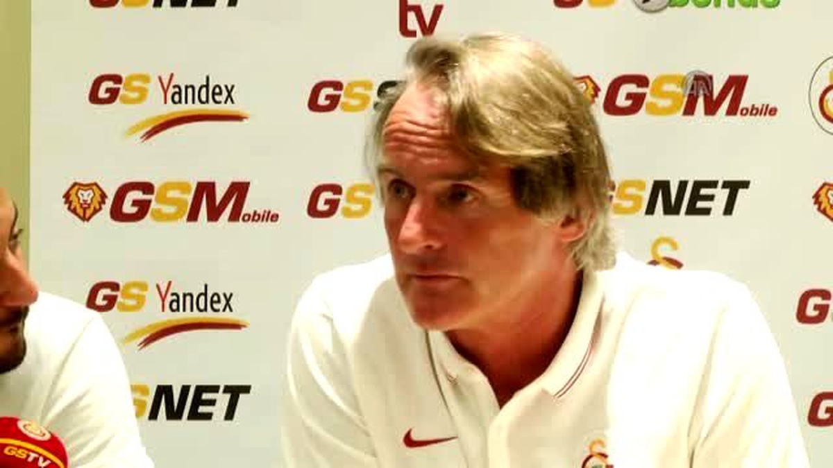 Galatasaray Teknik Direktörü Riekerink: "Sonuçtan Memnunum, Oyundan Değil"