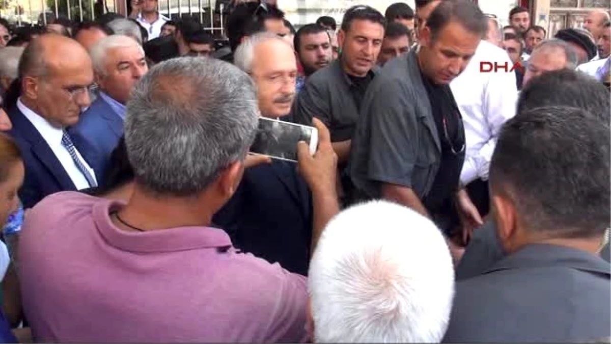 Gaziantep Kılıçdaroğlu\'nu Ak Partili Fatma Şahin Karşıladı