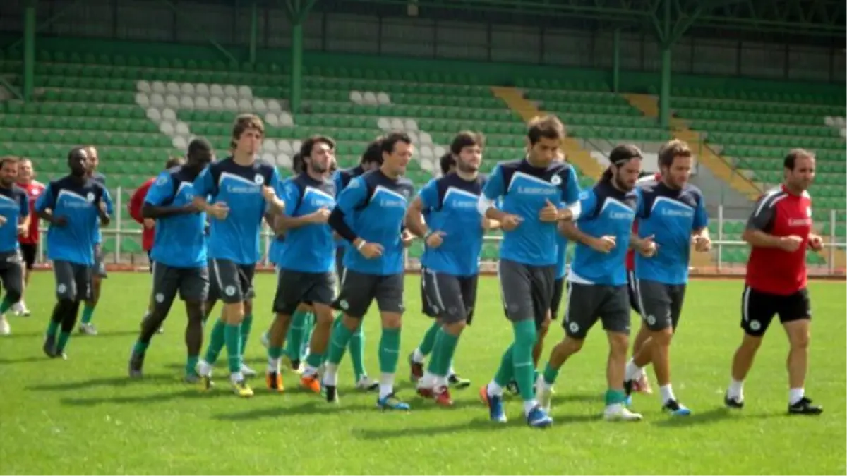 Giresunspor\'da Balıkesirspor Hazırlıkları Sürüyor