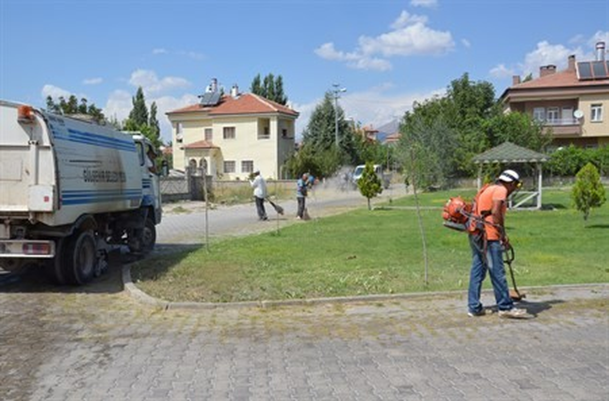 Gülşehir\'de Kurban Bayramı Öncesi Hazırlıklar Devam Ediyor