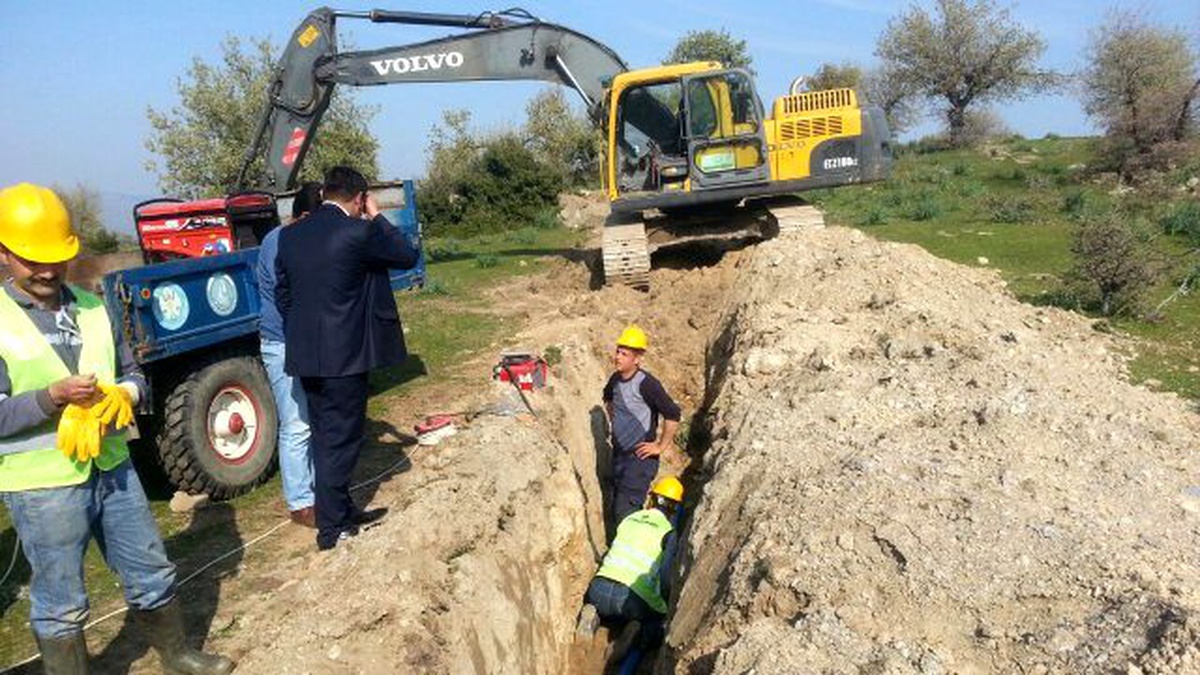 Hacıveliler\'in İçme Suyu Sondajı Hazır   