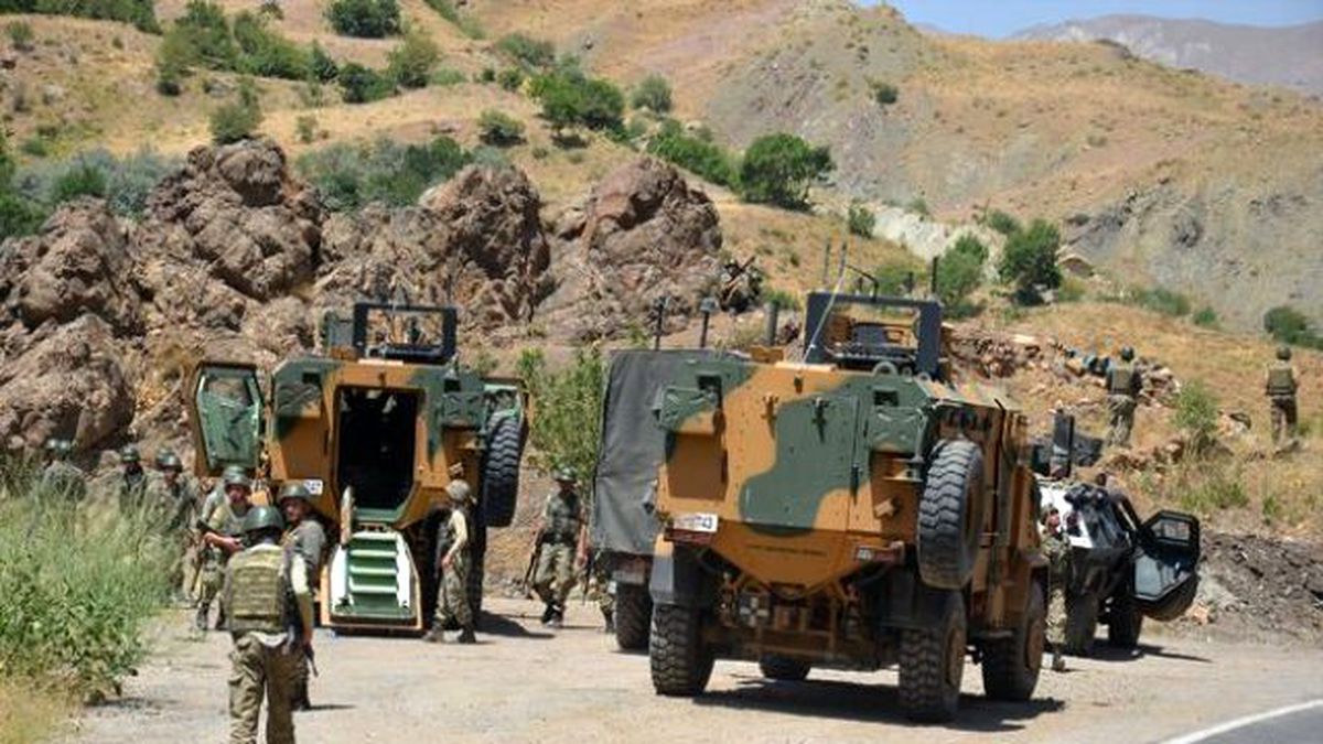 Hakkari\'de Terör Saldırısı