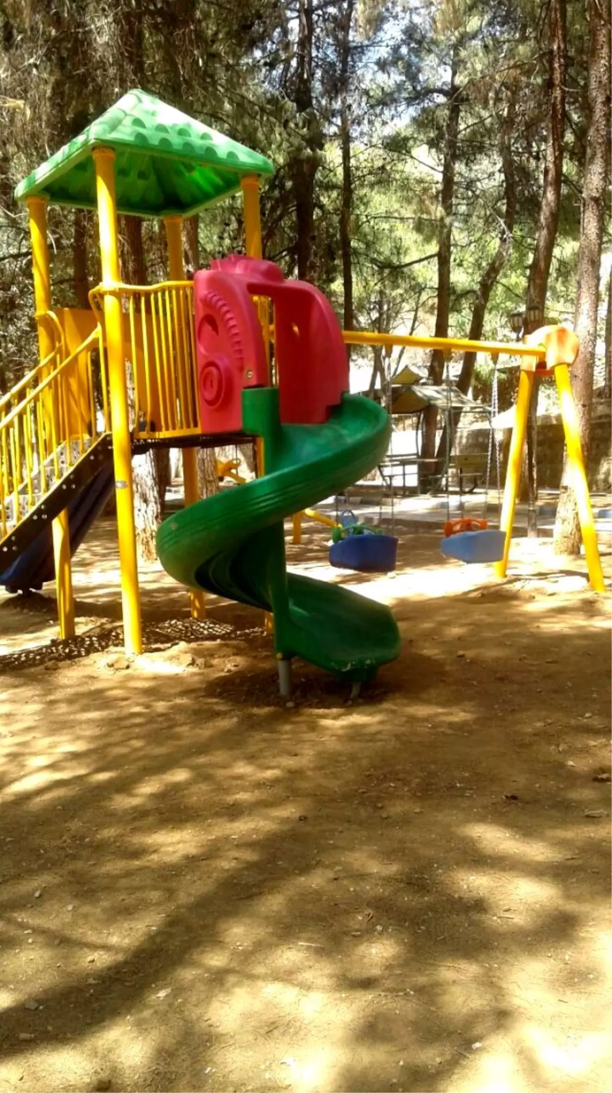 HBB, Park Bahçe İle Hatay\'daki Parklar Yenileniyor