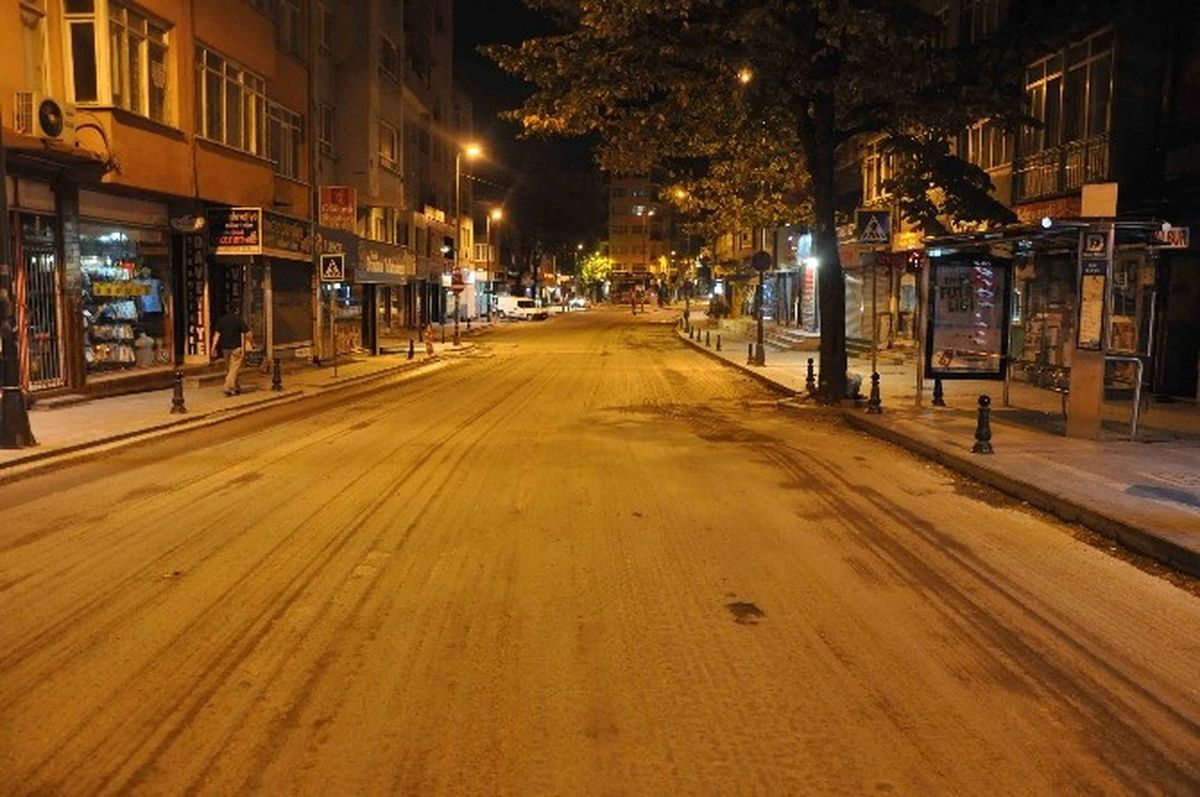 İnönü Caddesine 3 Bin Ton Asfalt Atılacak