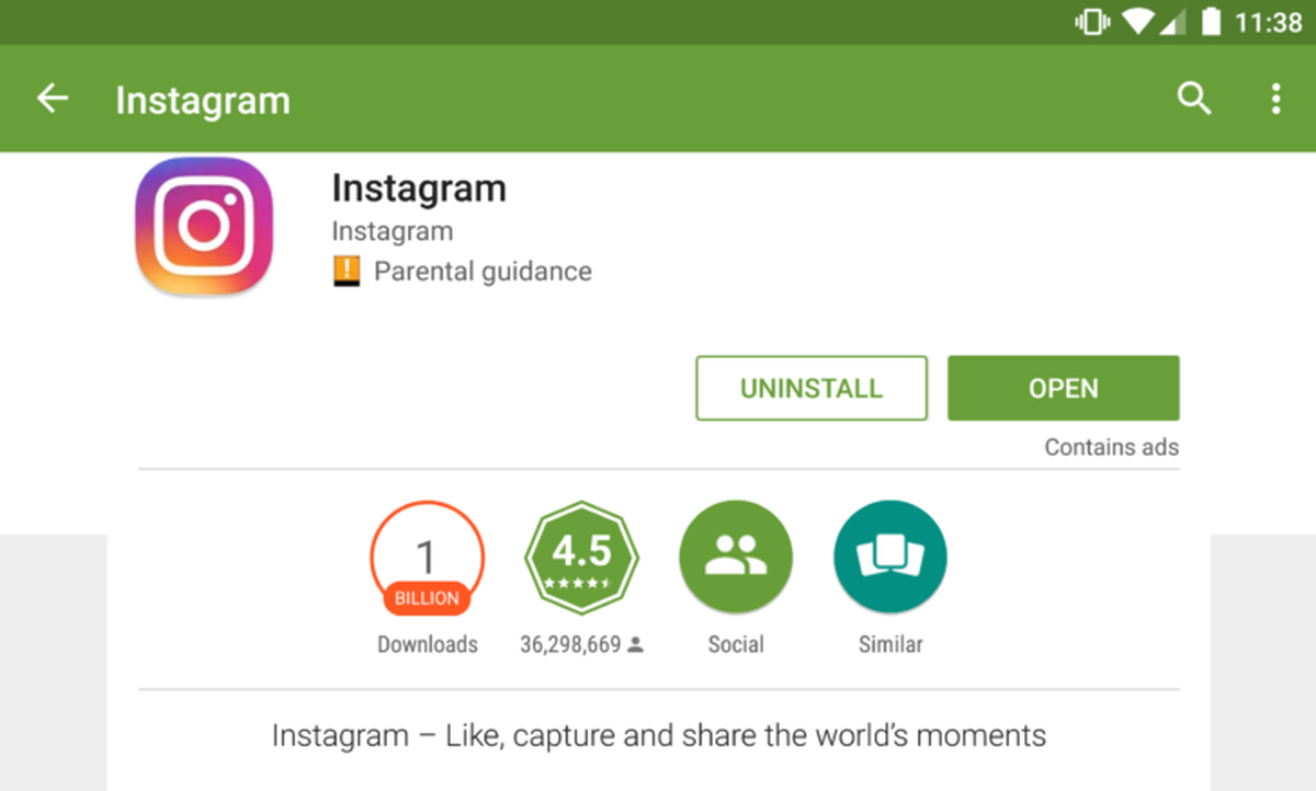 Instagram 1 Milyar Rakamına Ulaştı