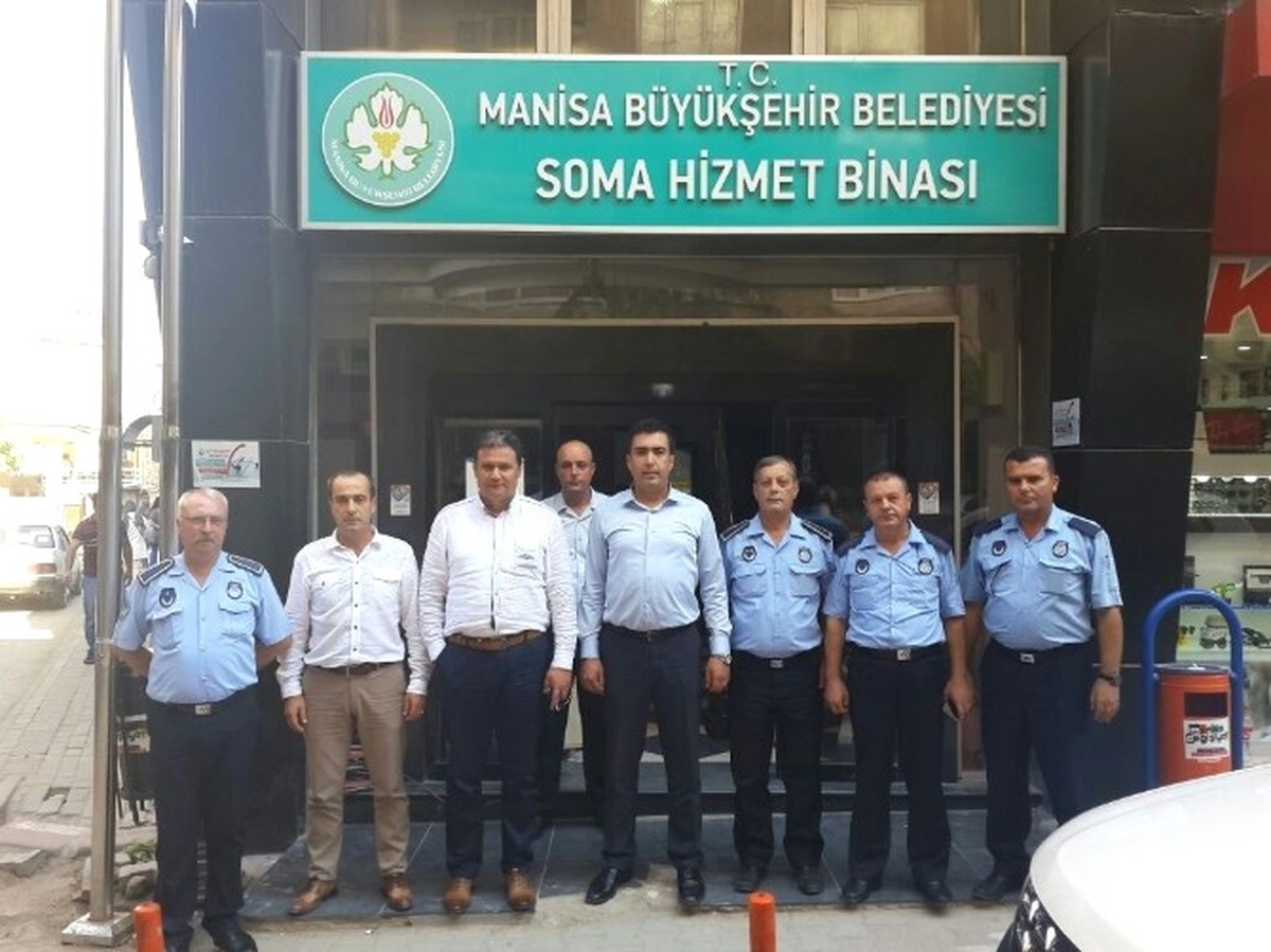 İra, Soma\'daki Zabıta Faaliyet Alanlarını İnceledi